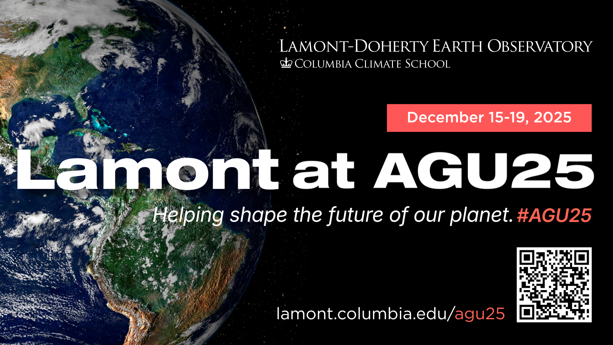 American Geophysical Union 2025: Key Scientific Presentations From Lamont-Doherty Earth Observatory and Columbia Climate School
