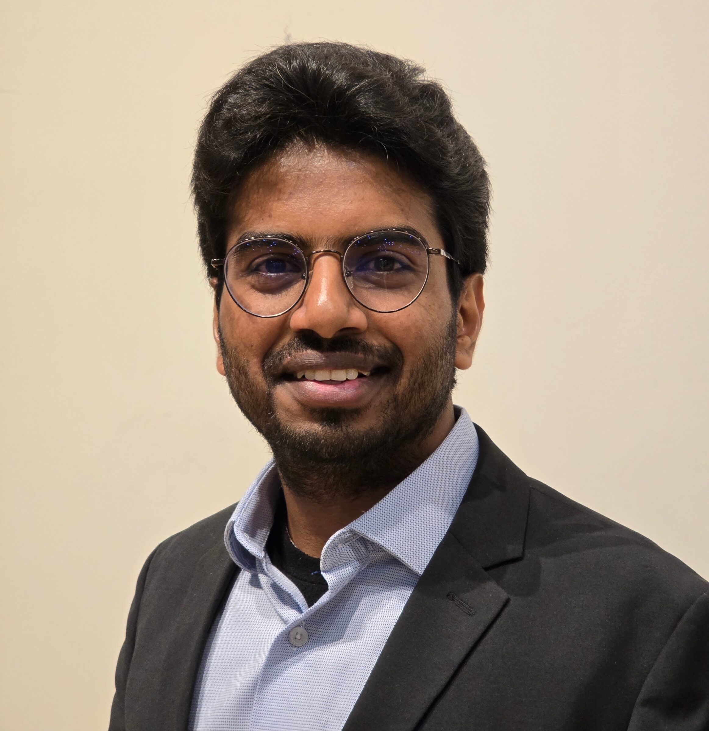 Foto di kepala Shubham Deshmukh