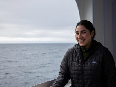 Women in Science: Paleoceanographer Apollonia Arellano