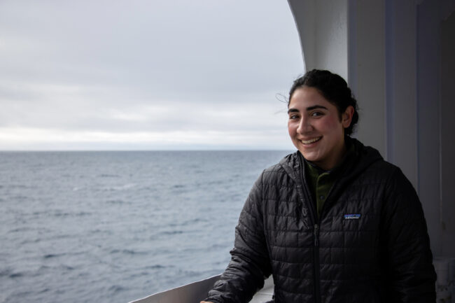 Women in Science: Paleoceanographer Apollonia Arellano