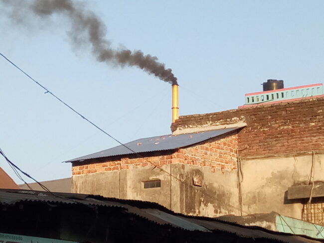 Polusi penggilingan padi