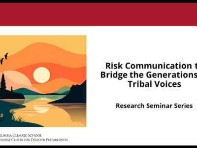 Leveraging Risk Communications to Bridge Tribal Voices