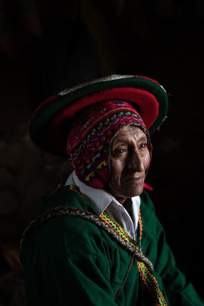 Herder poses for a photo