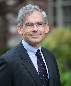 A headshot of Columbia University professor Michael Gerrard.