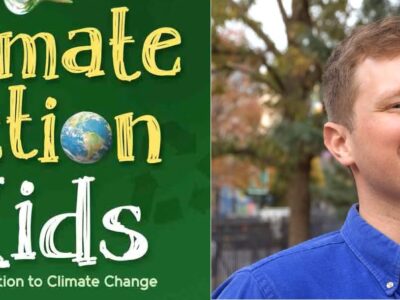 Ian Hunt Wrote the Climate Book He Wanted To Read as a Kid