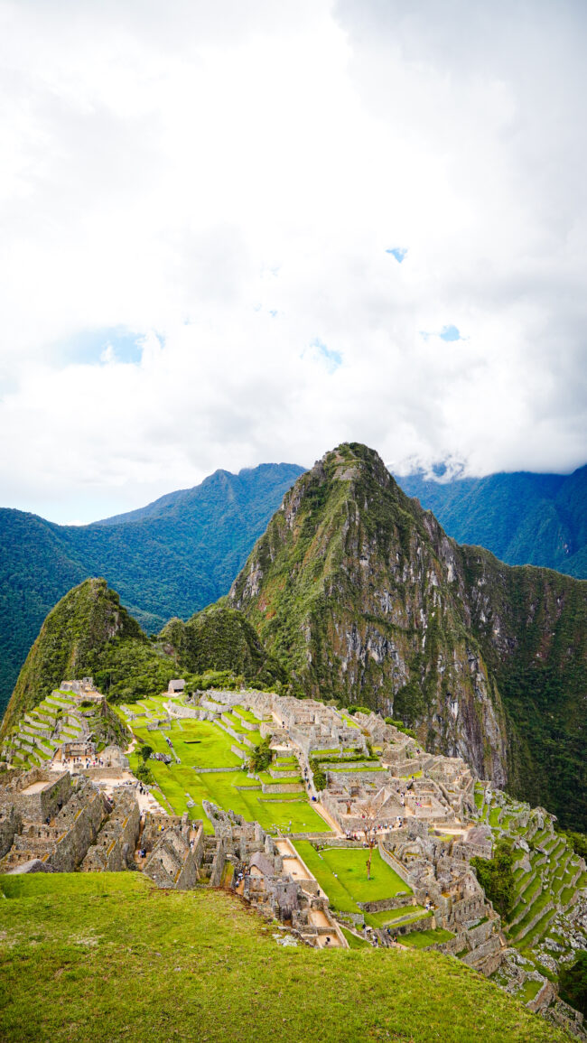 Machu Picchu, Peru. (Muhamad Ababil Akram, SUMA and CCSI)