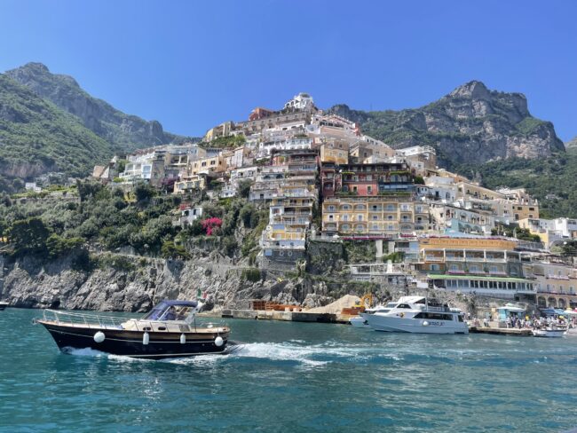 Positano, Italy. (Natalie Lewis, Climate School)