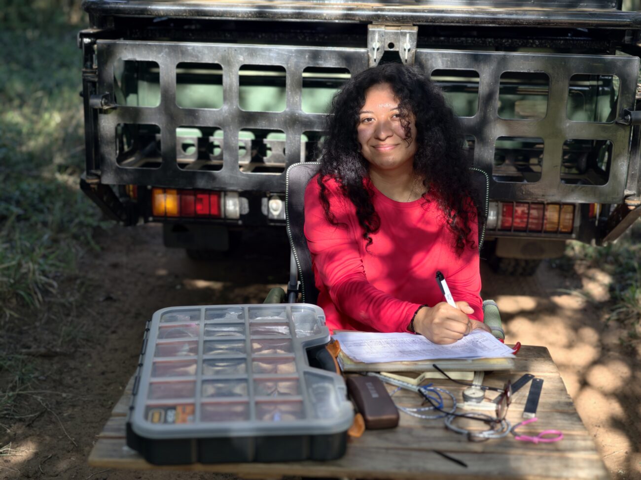 Siswa belajar tentang suara burung dan pemantauannya