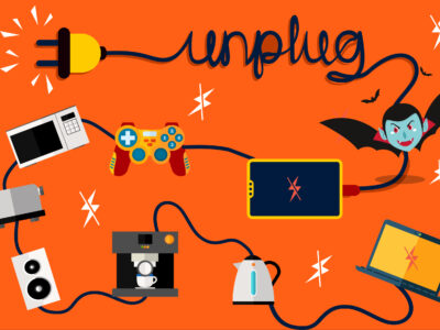 The Energy Vampires Haunting Your Home