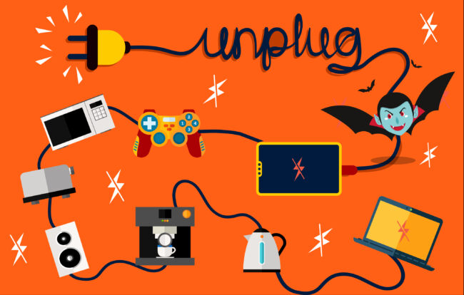 The Energy Vampires Haunting Your Home