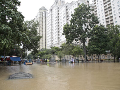 Sinking Land Drives Hidden Flood Risk in One of the World’s Most Populated Regions