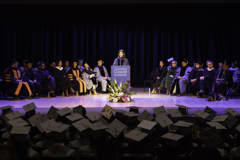 Congratulations to the 2026 Graduates of the Columbia Climate School ...