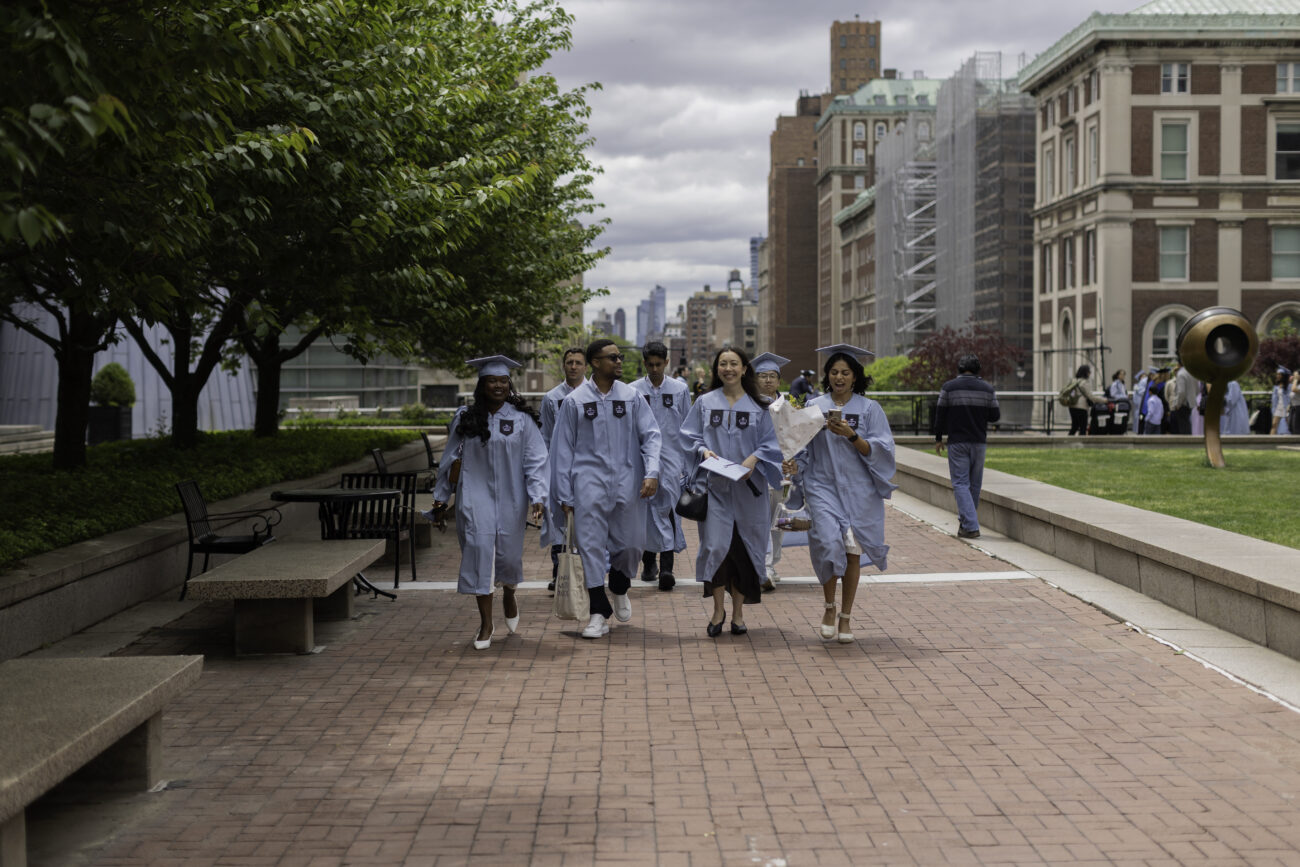 Congratulations to the 2026 Graduates of the Columbia Climate School ...