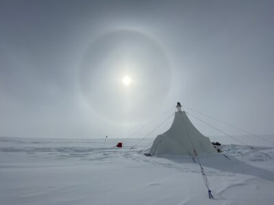 Ancient Antarctic Dust Reveals Signs of a Diminished Ross Ice Shelf