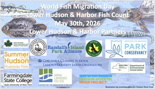 World Fish Migration Day sponsors