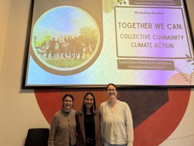 Translating Climate Awareness Into Action at New York High Schools