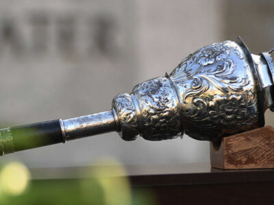 Columbia Climate School Mace Bearer Carries a Tradition Forward