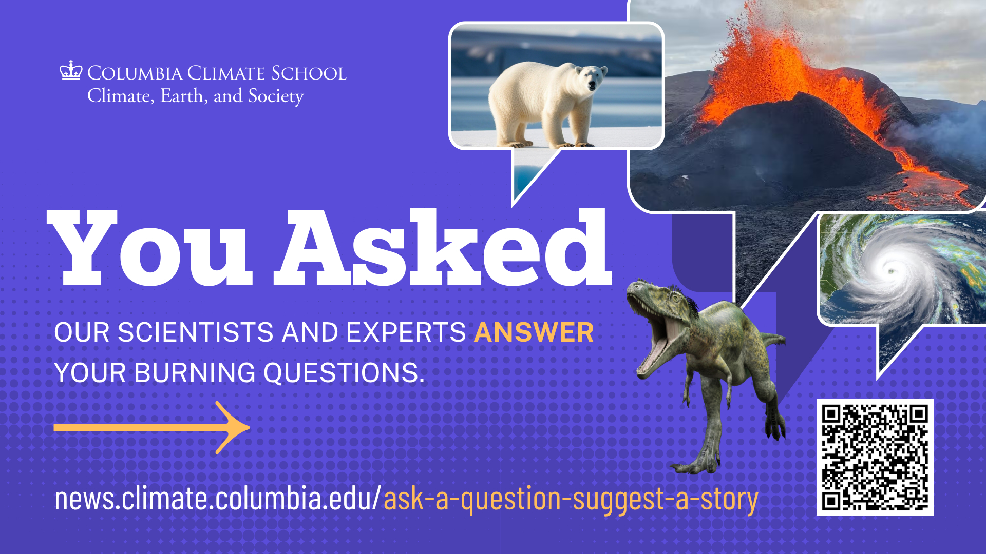 You Asked: Lamont and Climate School Experts Tackle Reader Questions on Science and Sustainability