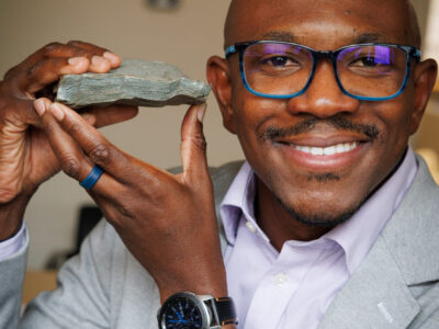 Geologist Folarin Kolawole Receives 2026 National Geographic Wayfinder Award