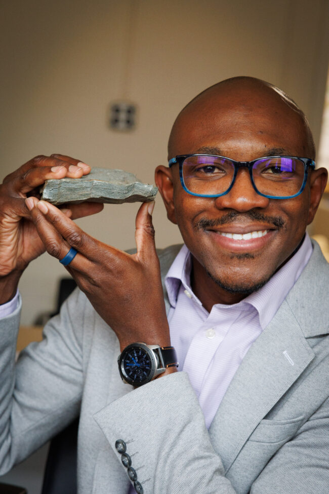 columbia.edu - Columbia Climate School - Geologist Folarin Kolawole Receives 2026 National Geographic Wayfinder Award
