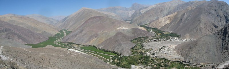 Mountain region 