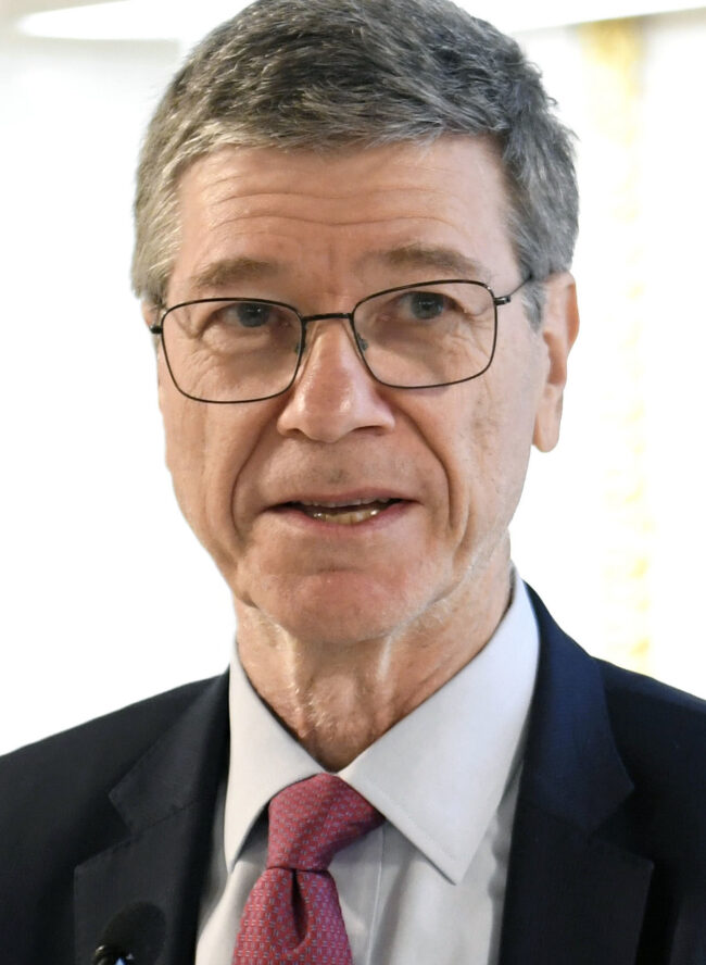 Foto Jeffrey Sachs