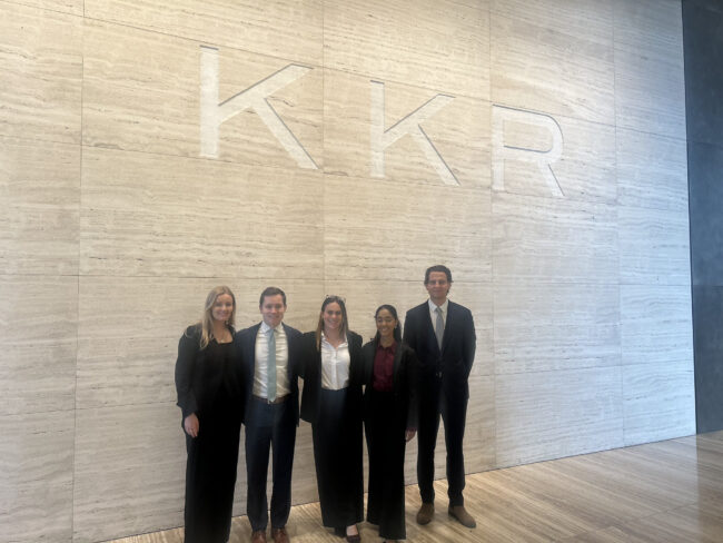 Climate Finance Students Win Private Equity Case Competition
