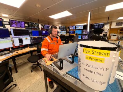 Life Aboard the Langseth: A Q&A With Chief Science Officer Cody Bahlau