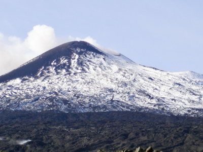 Carbon Dioxide and Water Played Key Roles in Historic Mount Etna Eruptions