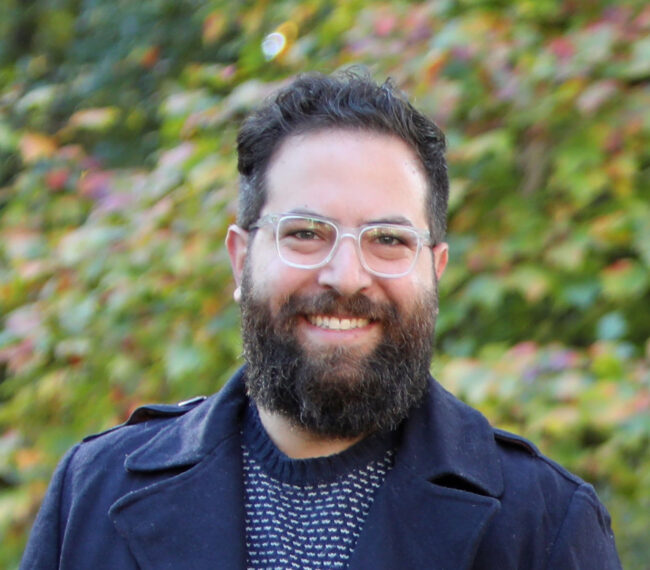 Headshot of Garrett M. Albistegui Adler