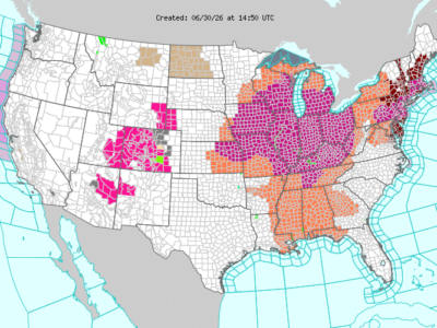 Extreme Heat Is Here: What Columbia Climate School Experts Want You to Know