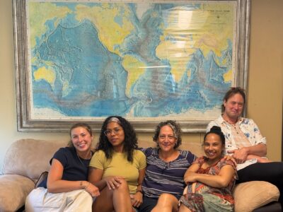 From Marie Tharp to Seabed 2030: Marine Geophysicist Vicki Ferrini on Mapping the Ocean Floor