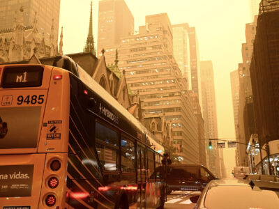 What NYC Got Right During the Wildfire Smoke Emergency, According to an Expert