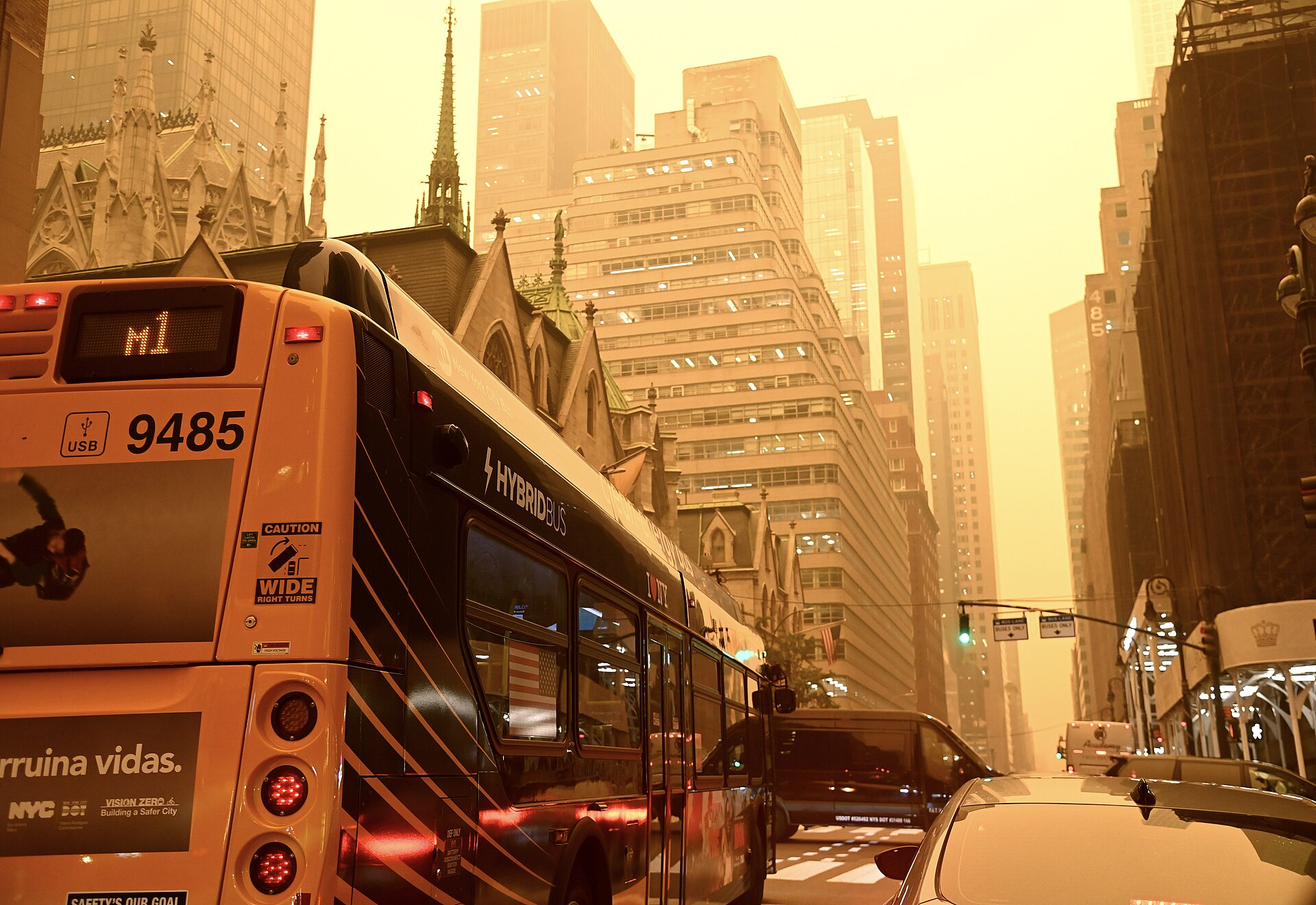 What NYC Got Right During the Wildfire Smoke Emergency, According to an Expert