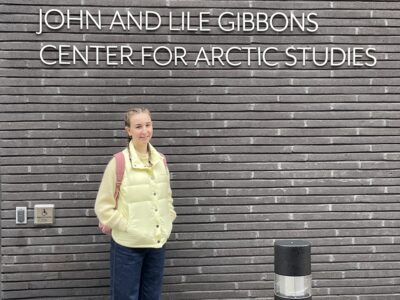 A Polar Climate Ambassador Visits an Arctic Museum in Maine