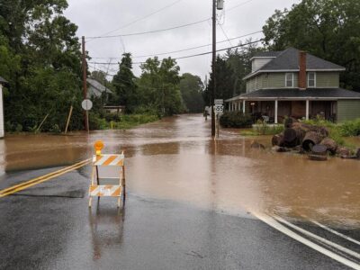 The Changing Shape of Extreme Rain in the U.S.