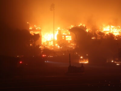 You Asked: Is There a Community Prepared To Withstand a Wildfire?