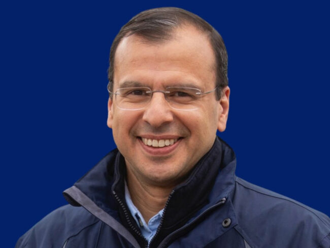 Headshot of Rohit “Rit” Aggarwala