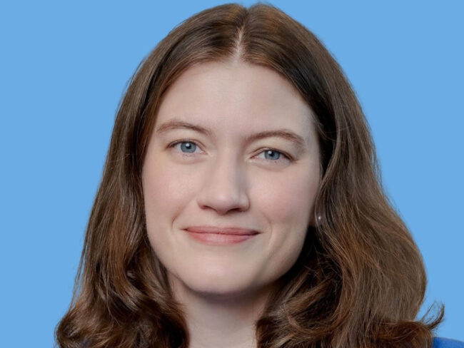 Headshot of Sarah Kapnick