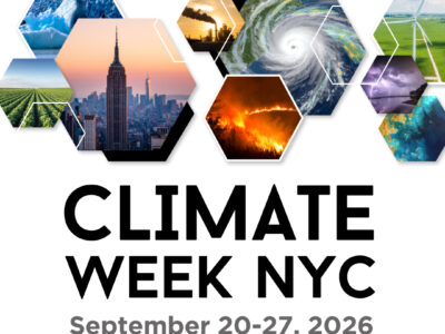 Join Columbia Climate School at Climate Week 2026