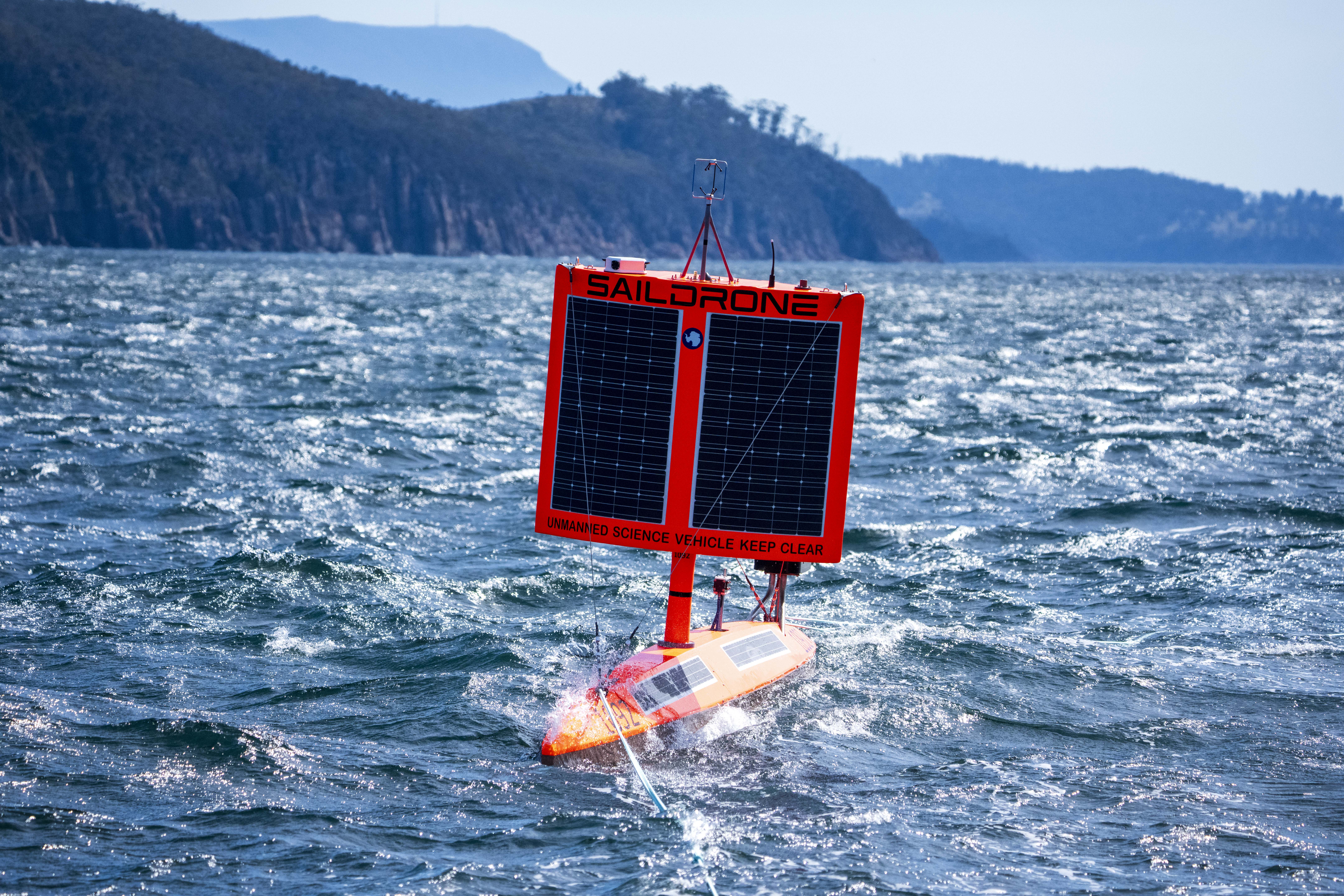 Robot Sailboats Will Spend Five Years Measuring Carbon in the Southern Ocean