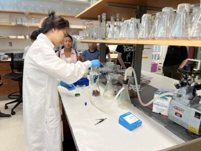 Real Science, Right Now: How High School Students Are Researching Climate Solutions