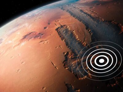 Giant Canyon on Mars Is Still Tectonically Active Today