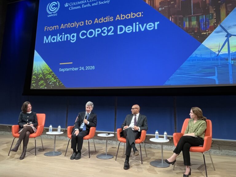 Unfcc Climate Week 2 How Do We Make COP32 Deliver on Climate Goals? – State of the Planet