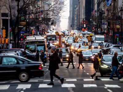 Study Links NYC Congestion Pricing Policy to Cleaner Air In Lower Manhattan