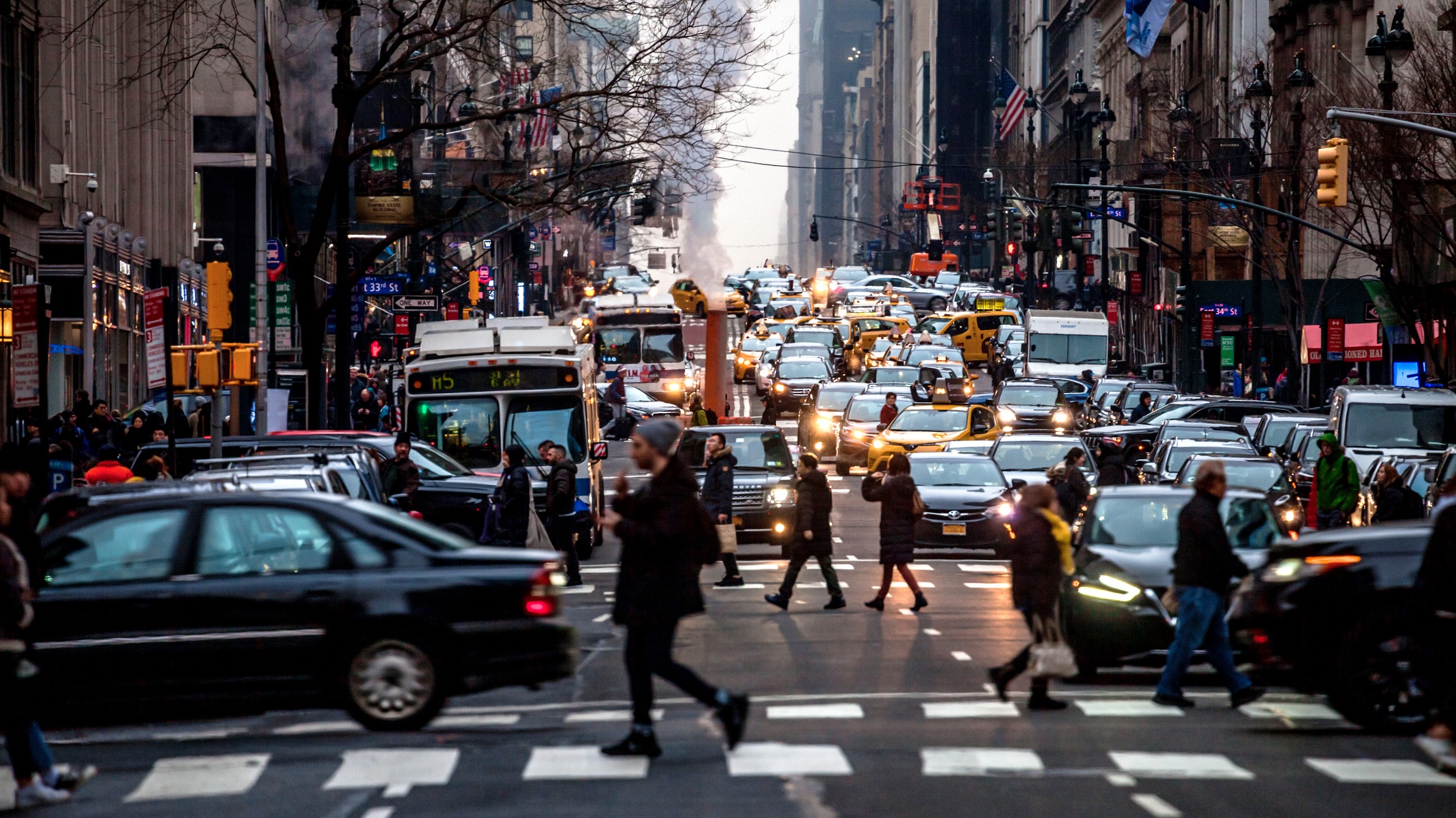 Study Links NYC Congestion Pricing Policy to Cleaner Air In Lower Manhattan
